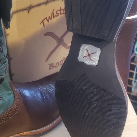 Twisted X Women's Square Toe Western Boot - Picture 3 of 5